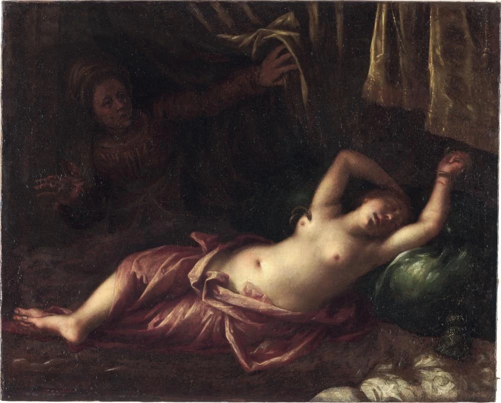 Suicidio di Cleopatra - suggerito